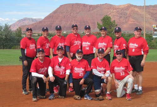 Mississauga (Ontario) Legends 65's Senior Softball team